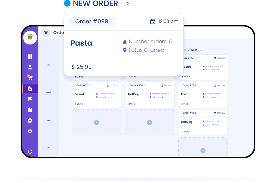 Online Ordering System